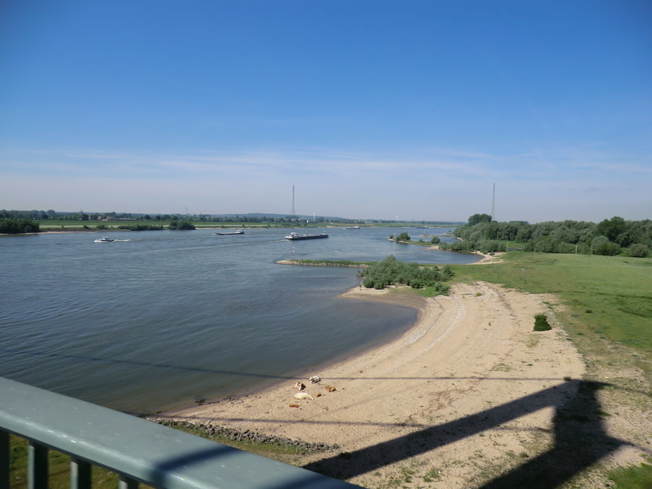 Niederrheintour Emmerich - Arnhem(NL)