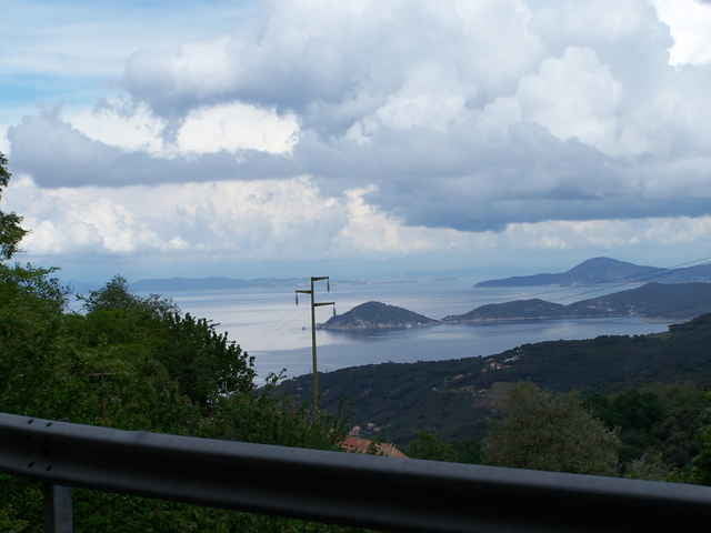 Elbas höchster Berg der "Monte Capanne"