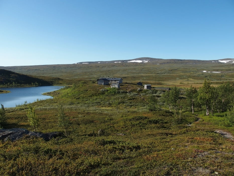 Kungsleden Kvikkjokk-Hemavan: Etappe #16: Aigert - Ammarnäs