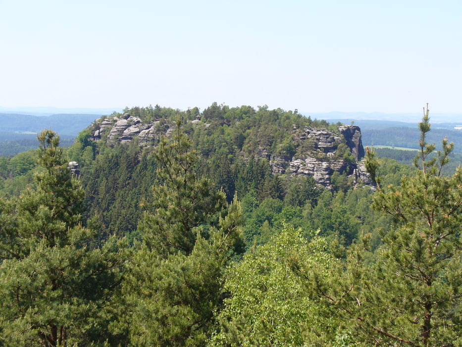 Von Krippen über 3 Steine nach Königstein
