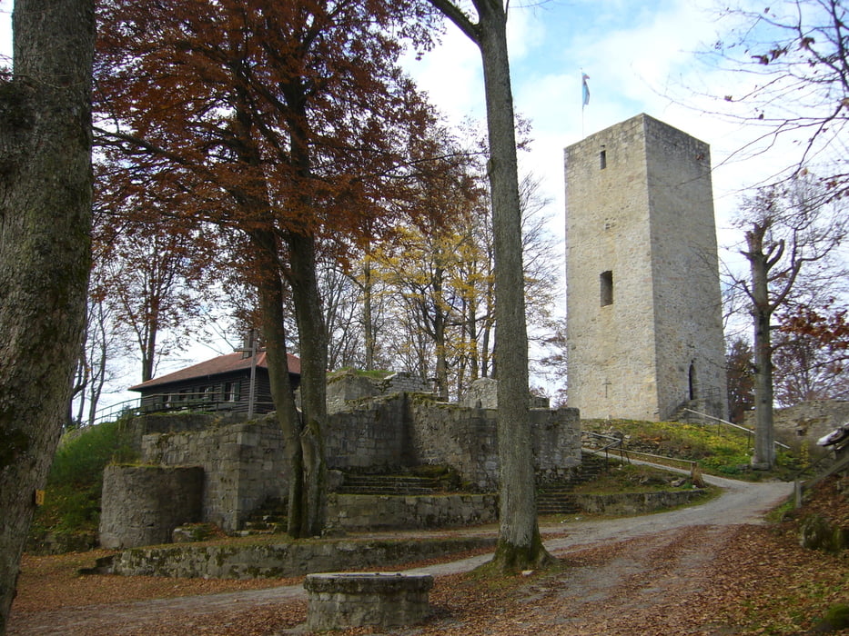 Roding-Schwarzwihrburg-Bärenhöhle