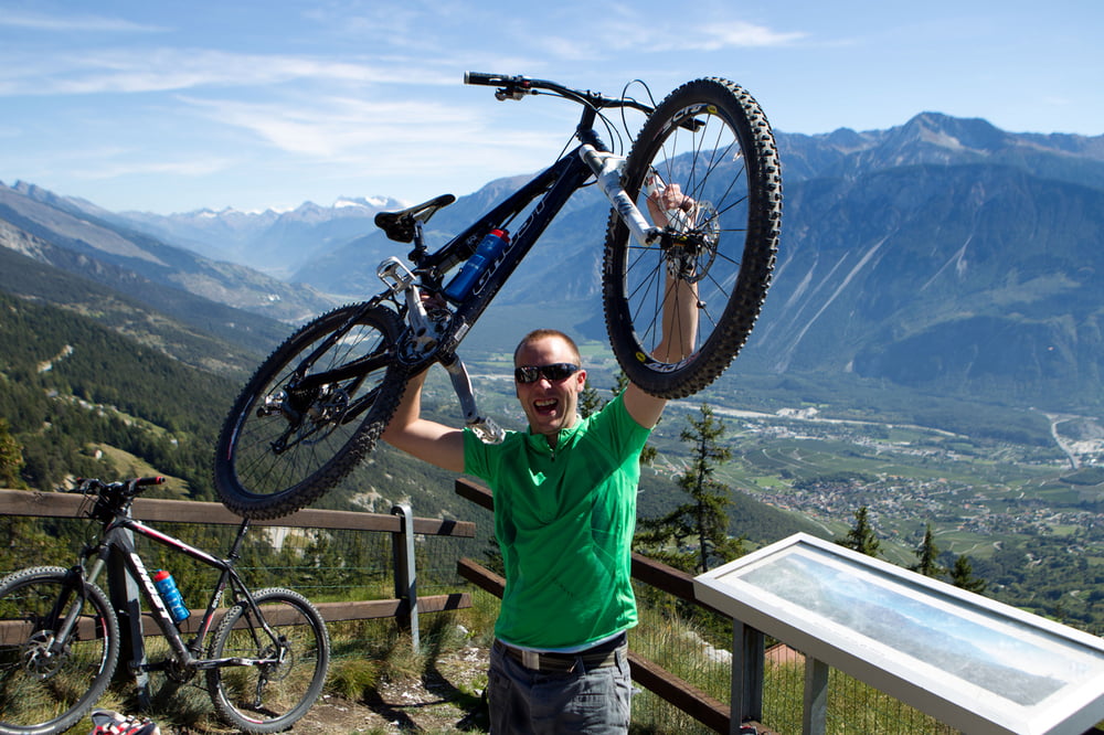 Crans Montana - La Tieche - Crans Montana