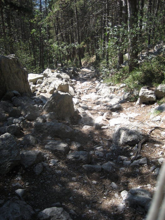 Tremalzo Torbole auf Trails