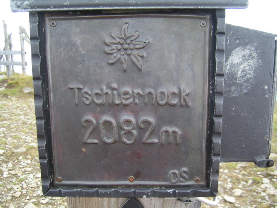 Rundweg Sommeregger Hütte - Tschiernock - Hochpalfennock - Alexanderhütte 