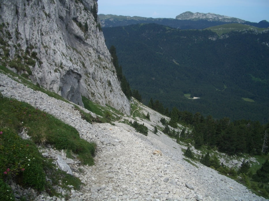Rundtour über Le Chamechaude