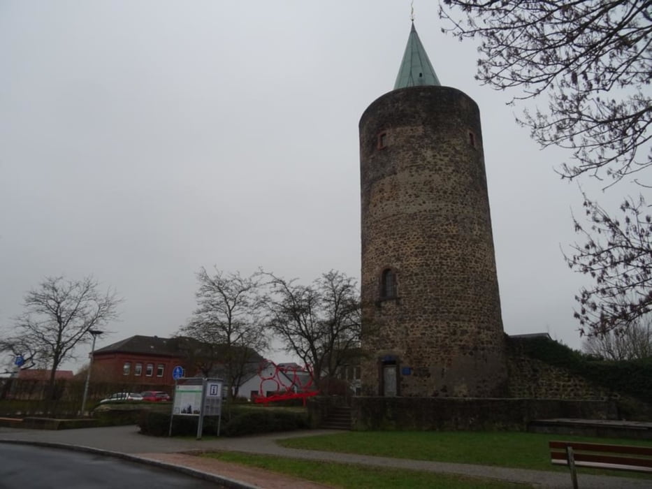 Gruenberg (Hessen) - Rundweg mit Brunnental und Altstadt