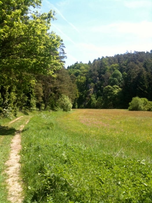 Fränkische Schweiz - nördliche Täler