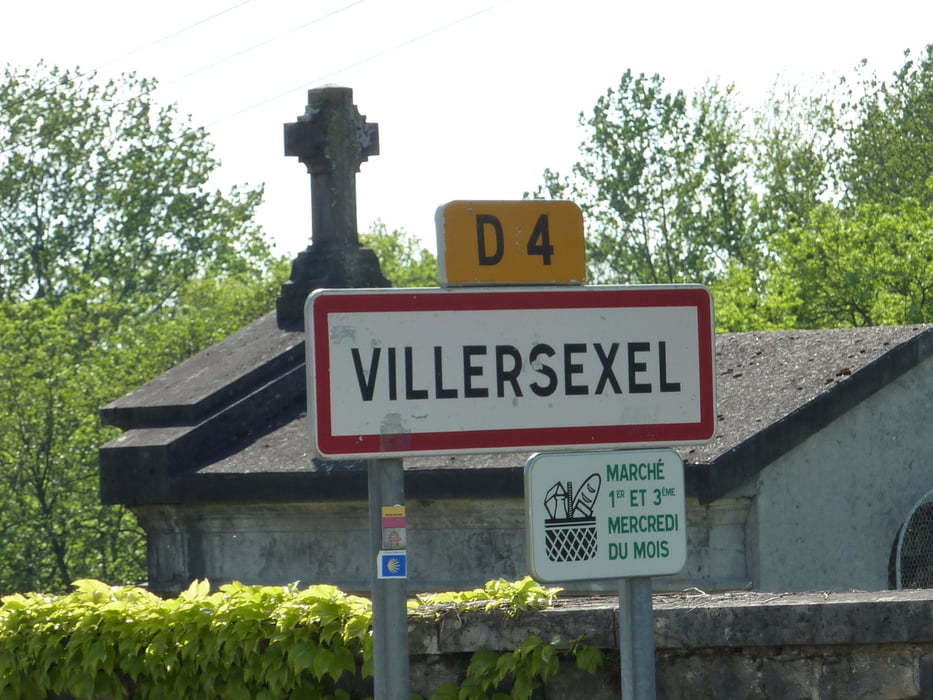 Jakobsweg von Villersexel nach Filain