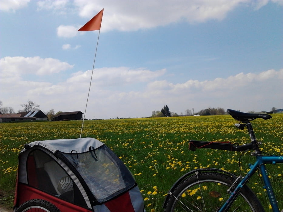 MM - Tannheim - Rot - Haslach - Volkraktshofen -> Hängertour
