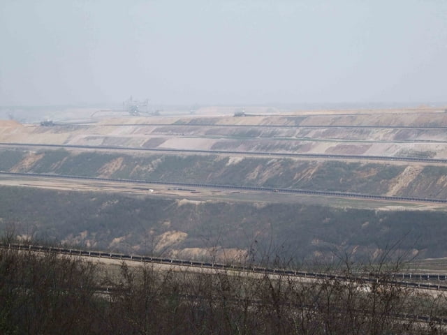 Braunkohleabbau