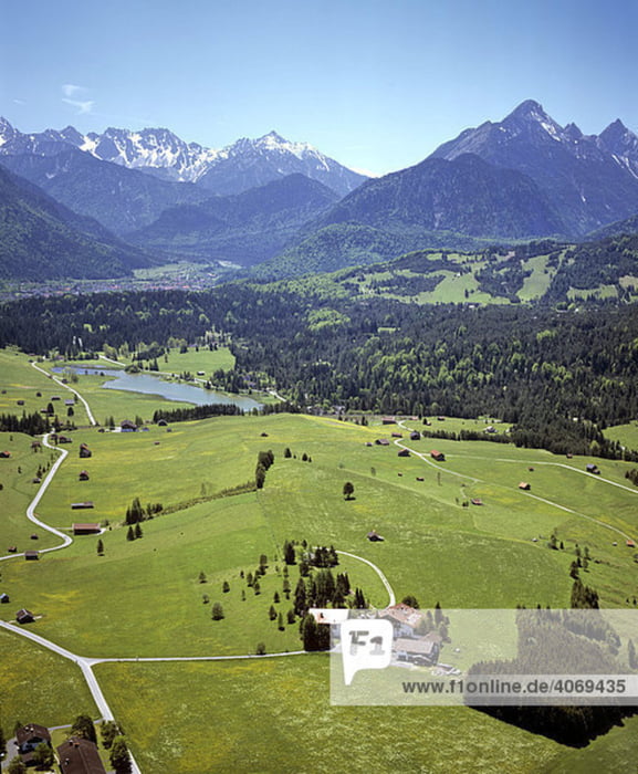 Walchensee-Leutasch-Buckelwiesen