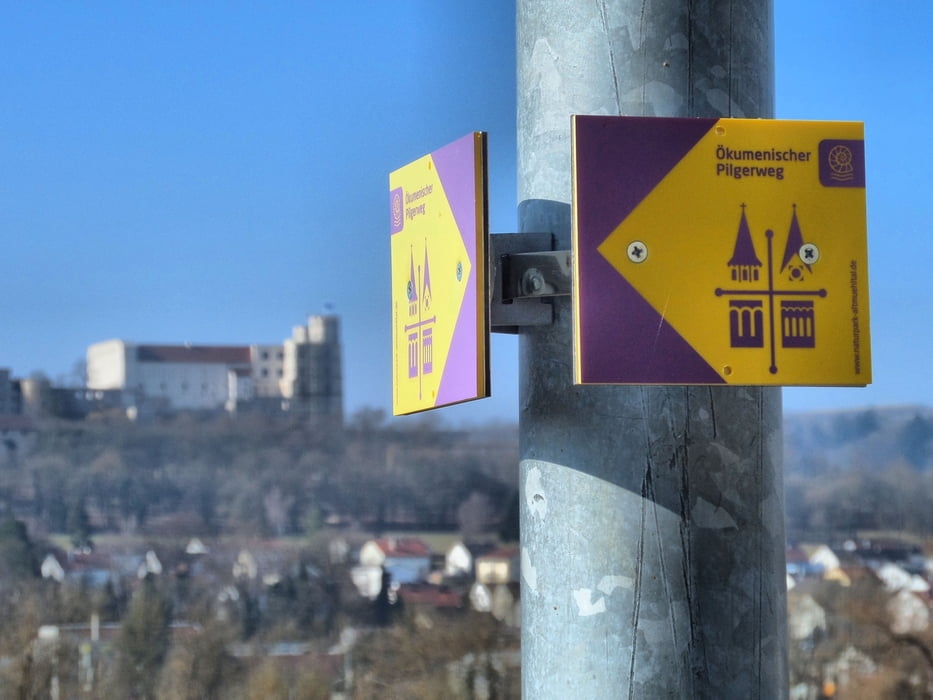 Ökumenischer Pilgerweg Etappe 1 v 2 von Eichstätt nach Suffersheim 