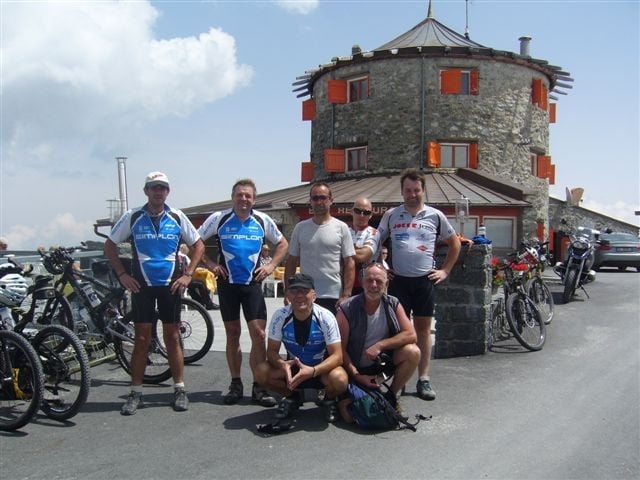 Stilfserjoch Straßenrunde