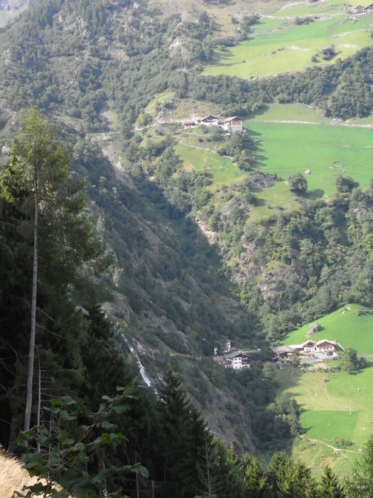 Patschinser Wasserfälle - Durster