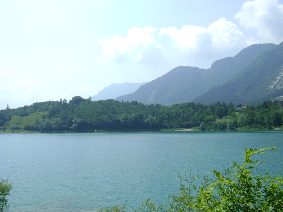 Lago di Garda: Torbole - Lago di Tenno (V1=Schotter))