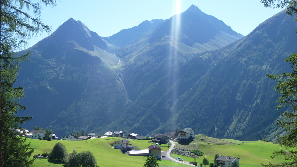 Ötztal: Panoramaweg Burgstein