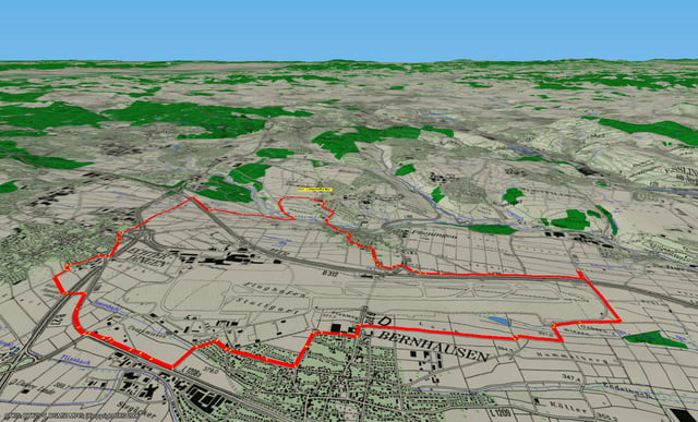 1. MAI LAUF - Rund um den Stuttgarter Flughafen