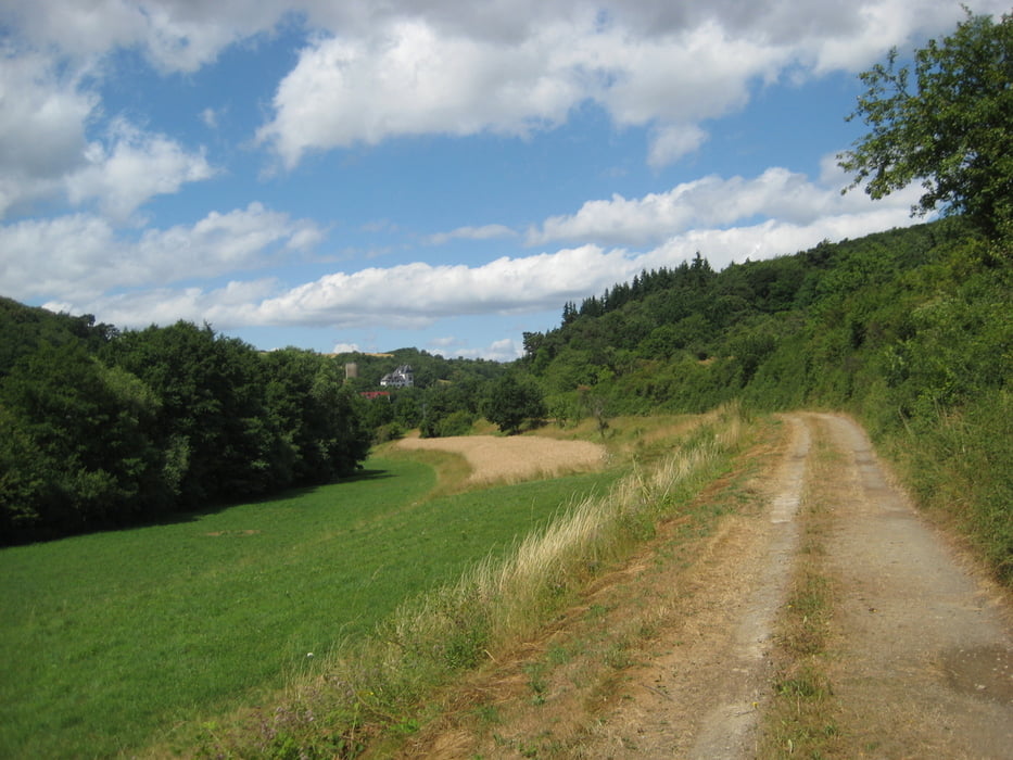 Mit dem Mountainkike von Wetzlar nach Friedberg