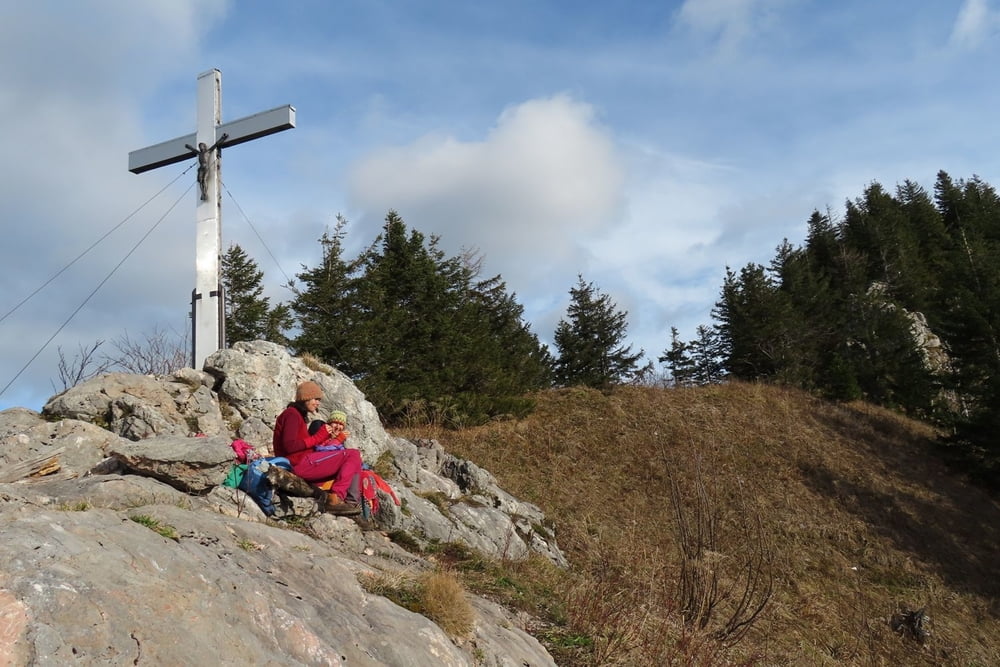 Bike-Hike-Tour Hochlerch auf neuem Pfad
