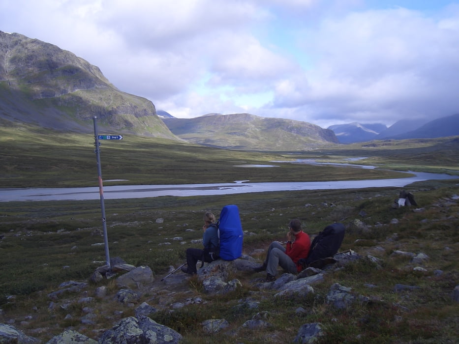 Kungsleden: Singi-Kaitumjaure