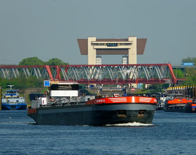 Duisburg / Oberhausen 4 Fluesse Tour < Rhein, Emscher, R/H-Kanal, Ruhr> 
