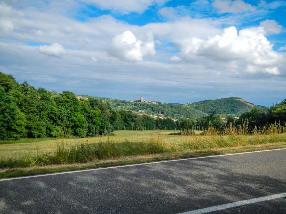 Baumholder - Nationalpark - Hunolstein