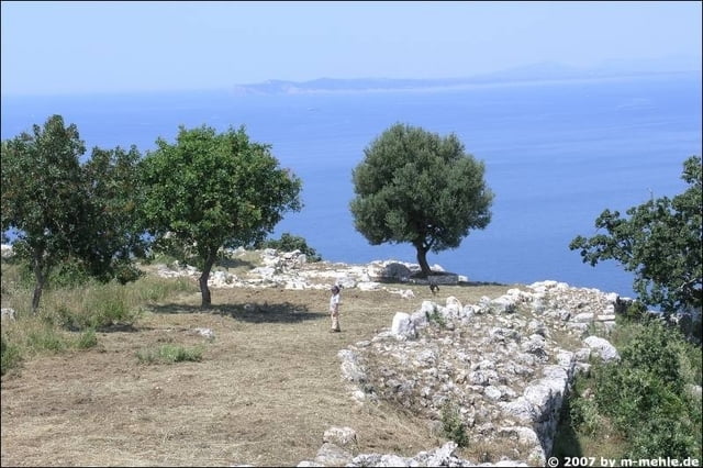 Das antike Elina bei Perdika (Epirus, Griechenland)