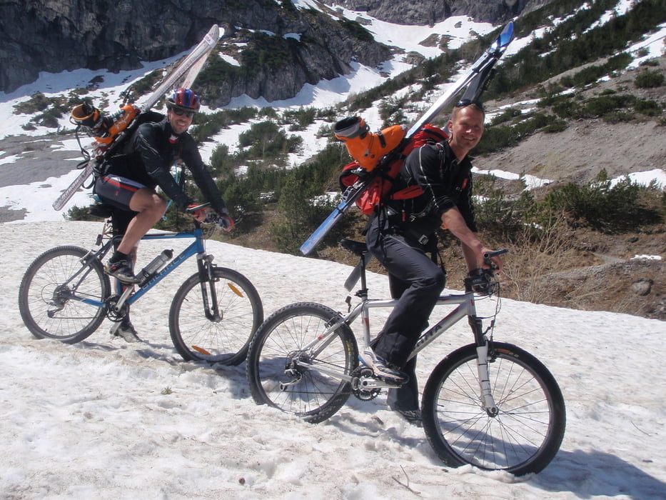 Bike & Schi Schesaplana
