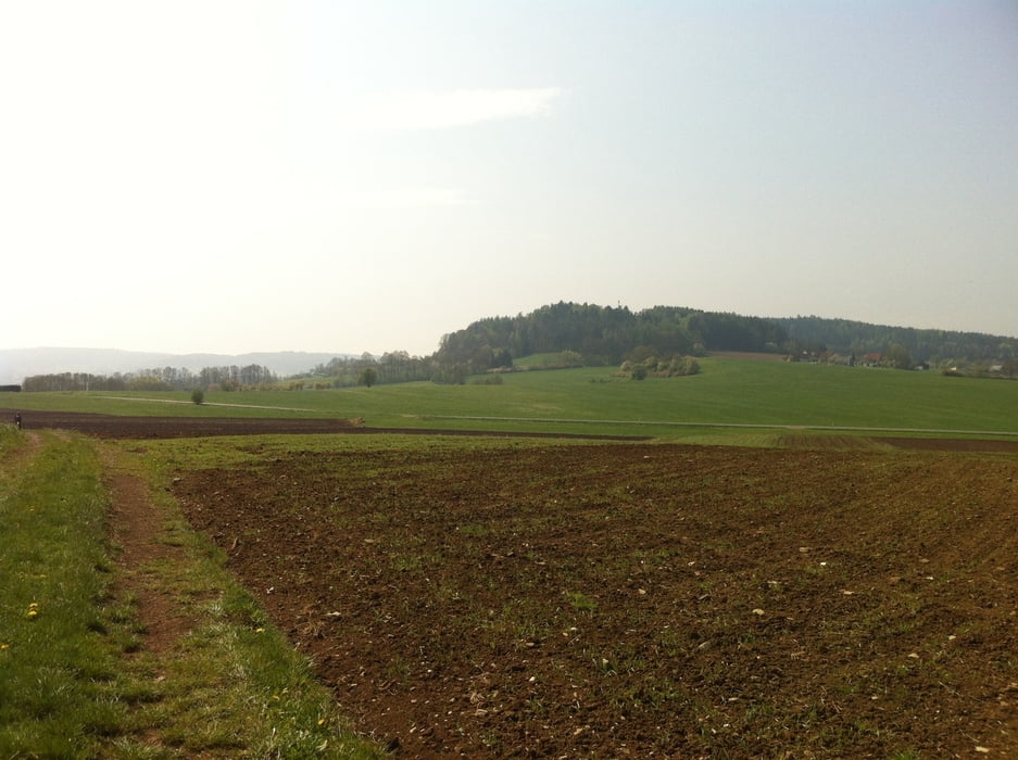 Heinersreuth-Dornhof-Eckersdorf-Trobersdorf-Mistelgau-Bayreuth(Klinikum)