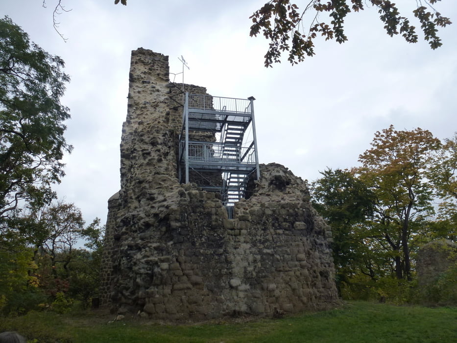 Gernrode - Preußenturm - Lauenburg - Bückemühle