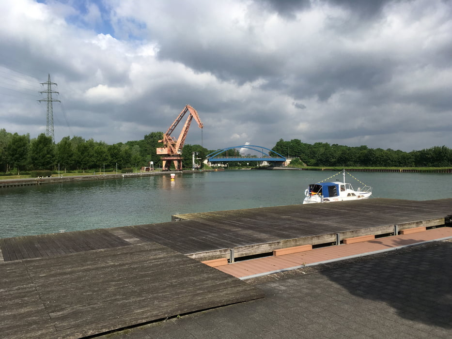Von Lünen über Bergkamen nach Bönen