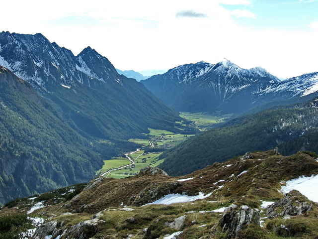 Alpencross von Mayrhofen nach Riva