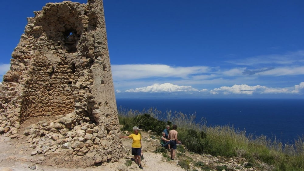Jaumell zw. Cala Agulla und Cala Mesquida