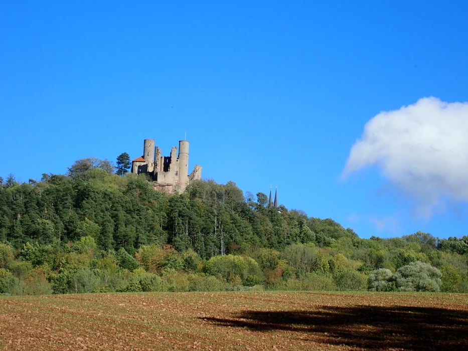 Burg Hanstein - Teufelskanzel - Werraschleife