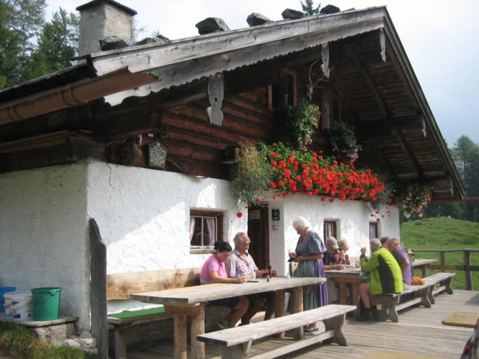 Berglaufrunde von Weißbach aus