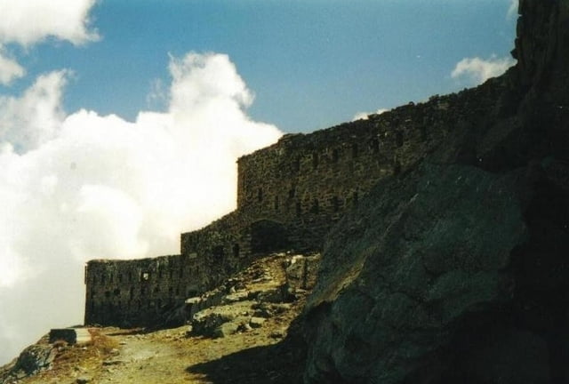 Fort Malamot 2.915 m