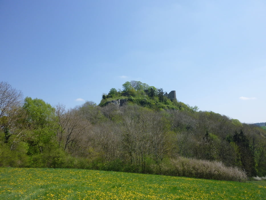 Mägdeberg und Hohen Krähen - Hegau