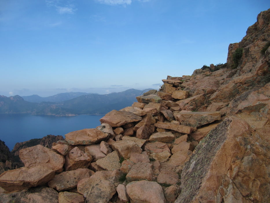 Rundwanderung Calanche Korsika