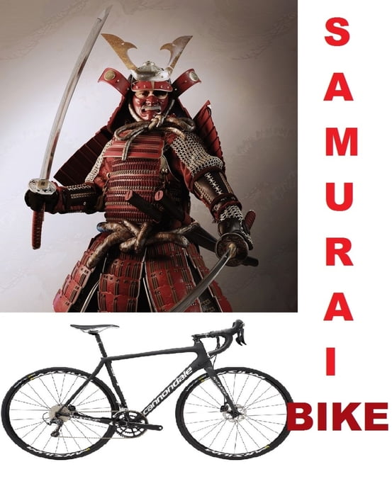 SAMURAI bike tour