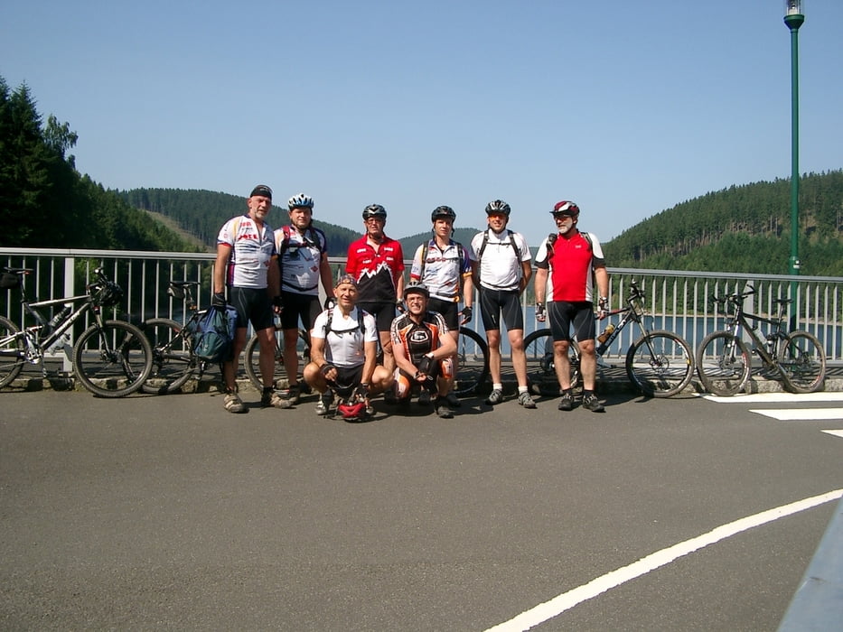 Drei Talsperren-Tour