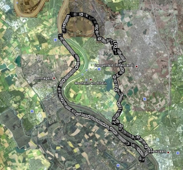 Zwischen Köln und Düsseldorf rund um Vater Rhein