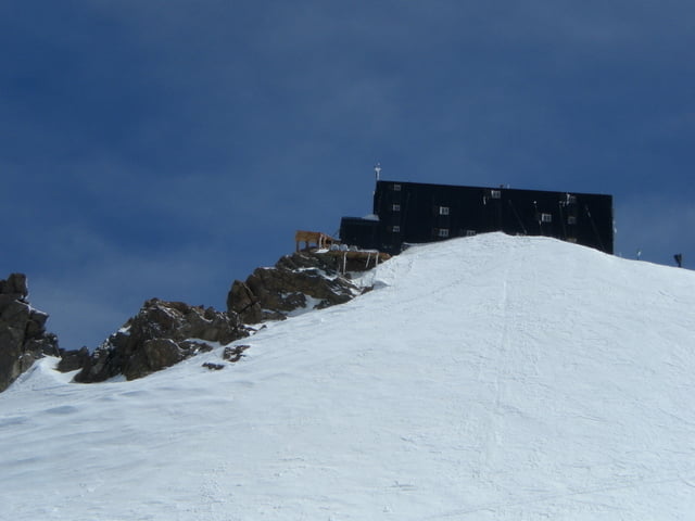2008-08 Monte Rosa 6, Rif. Margherita - Hotel Riffelberg