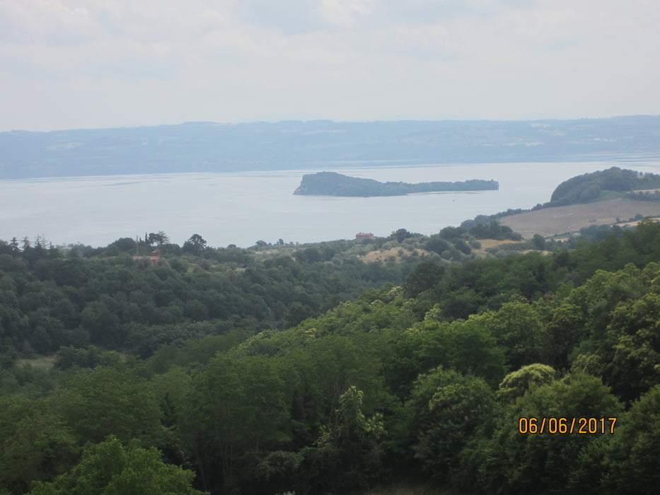 Giro dei Felceti di Valentano/Lago Bolsena