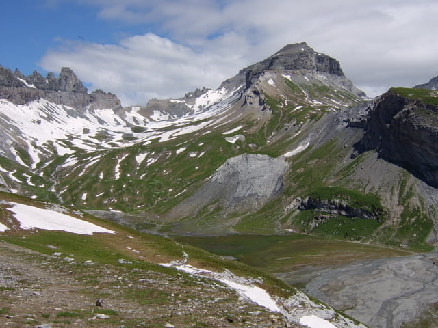 Graubünden: Laax - Grauberg - Segneshütte - Cassons - Bargis - Flims