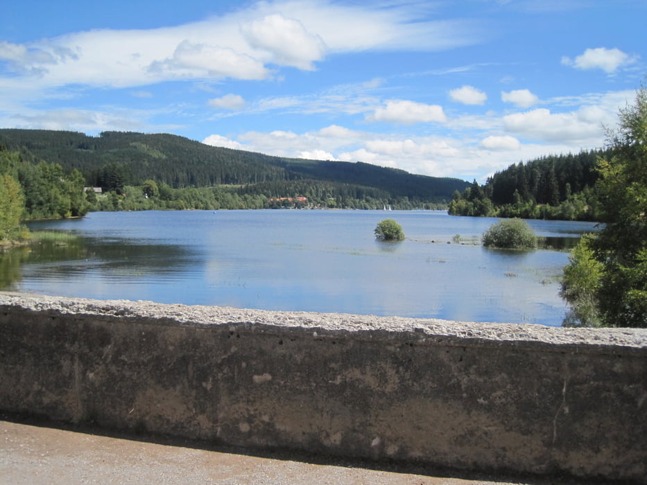 von Lenzkirch an den Schluchsee und zurück