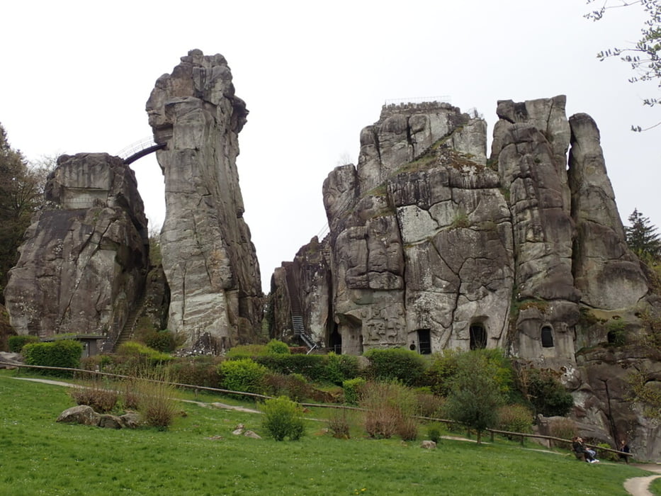 Externsteine - Preußischer Velmerstot - Eggeturm