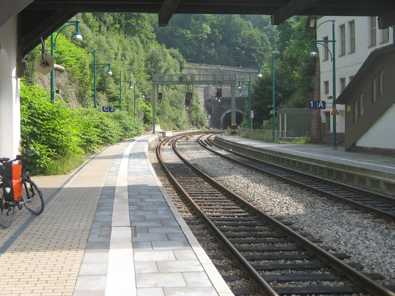 Geraradweg bis Erfurt