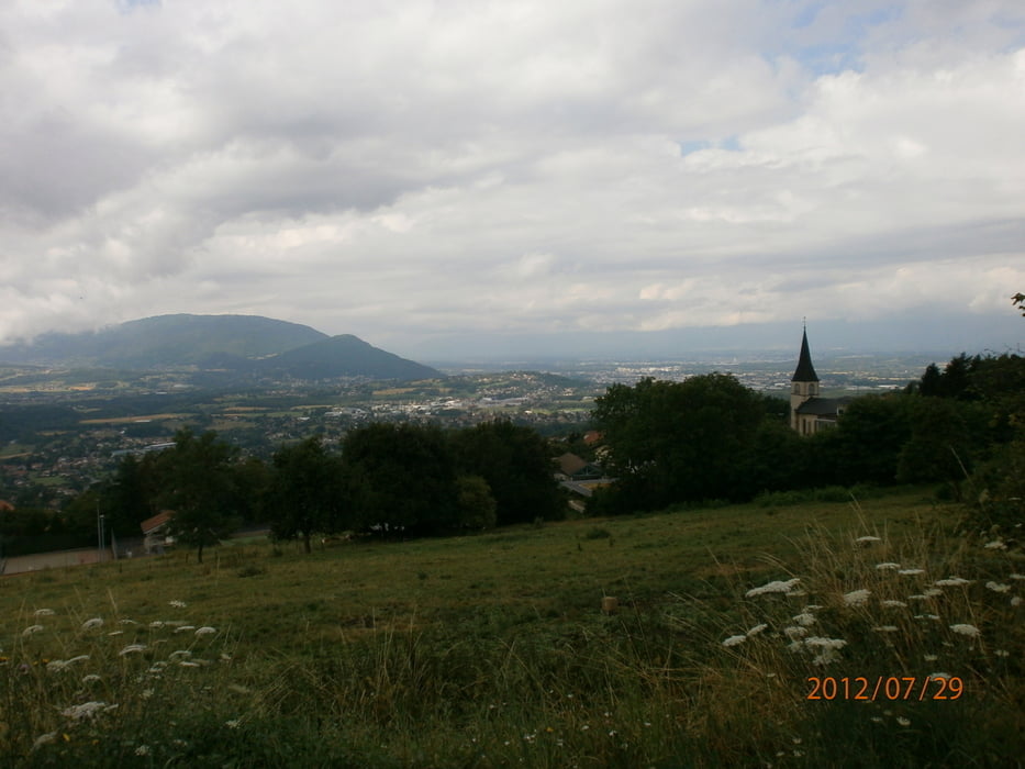 Genf - Nice 1 TAG  von Lucinges nach Les Houches