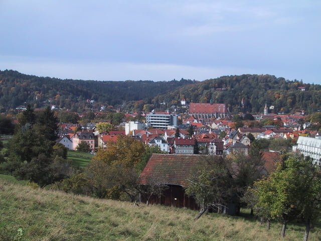 Rund um Schwäbisch Gmünd