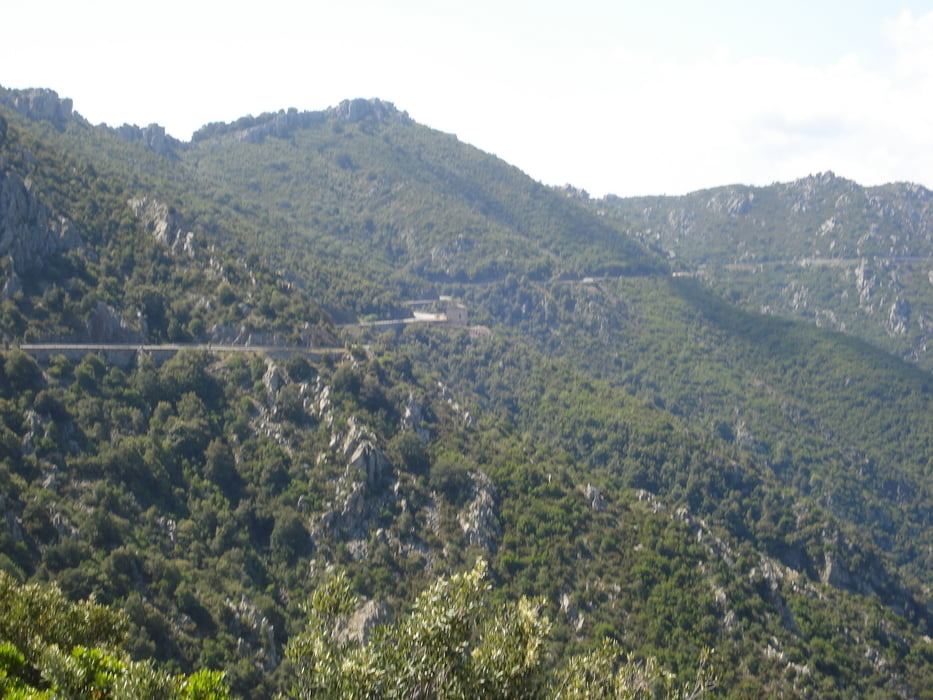 Giara - Richtung Küste